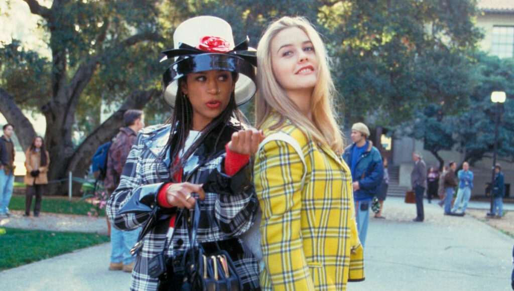 As atrizes Alicia Silverstone e Stacey Dash em "As Patricinhas de Beverly Hills"