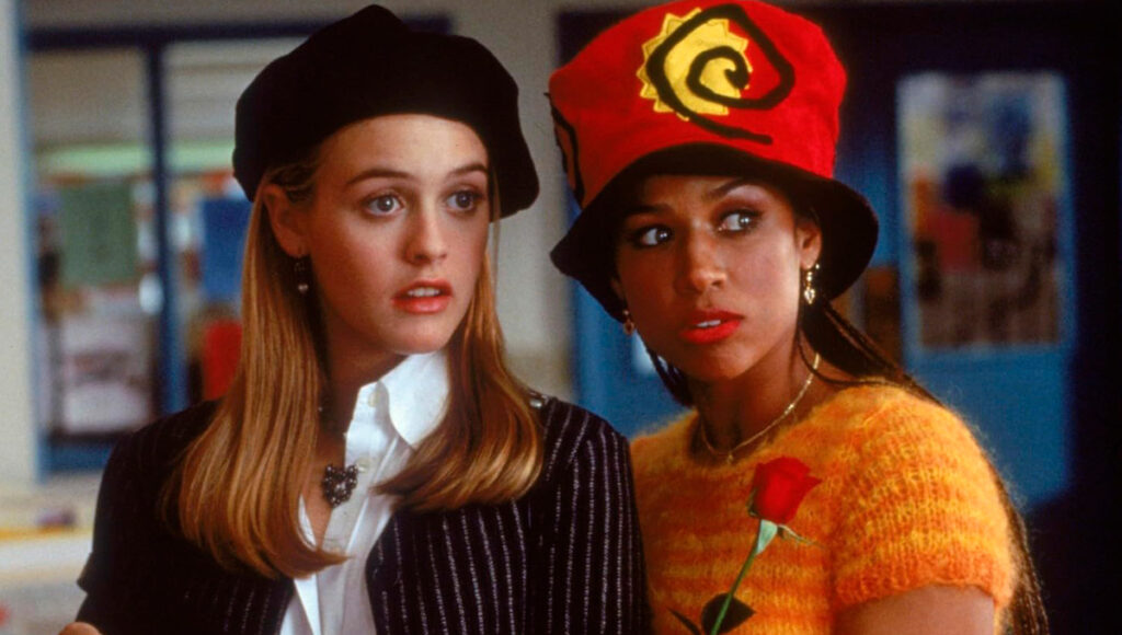 As atrizes Alicia Silverstone e Stacey Dash em "As Patricinhas de Beverly Hills"