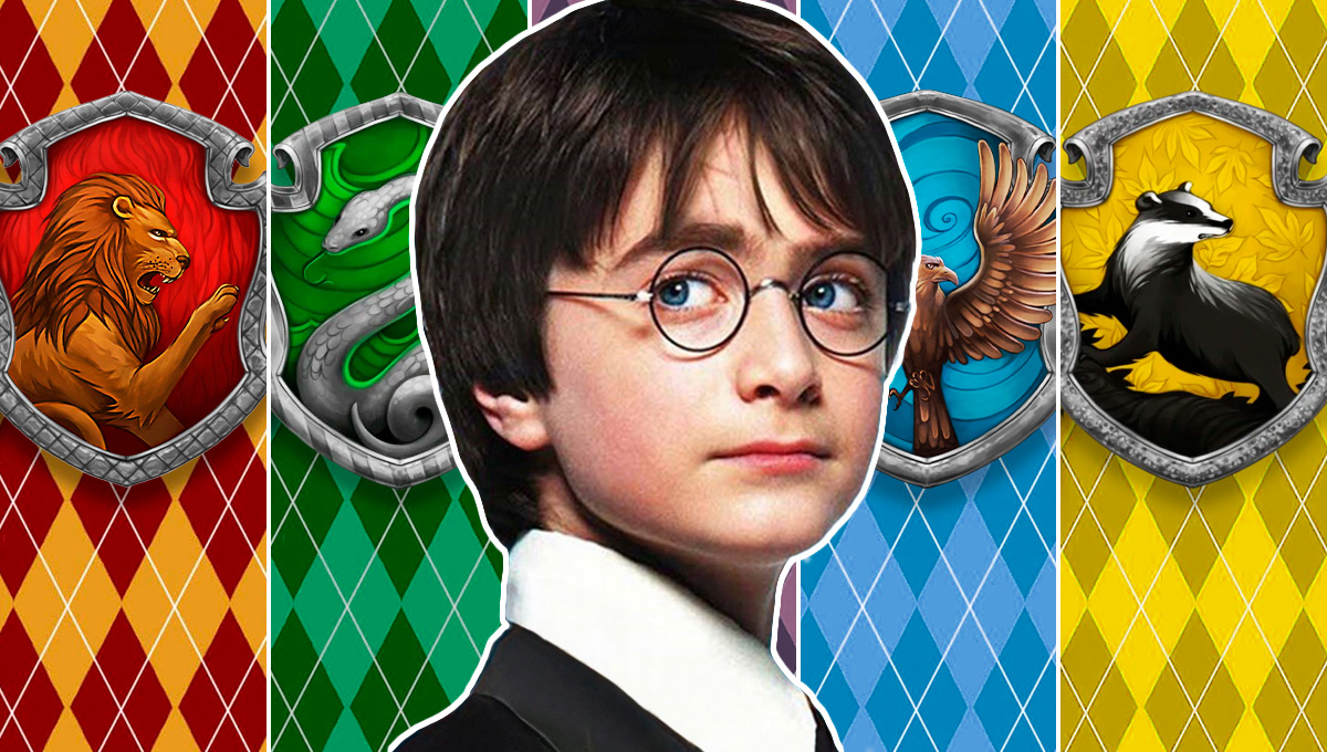 Harry Potter e as 4 casas de Hogwarts